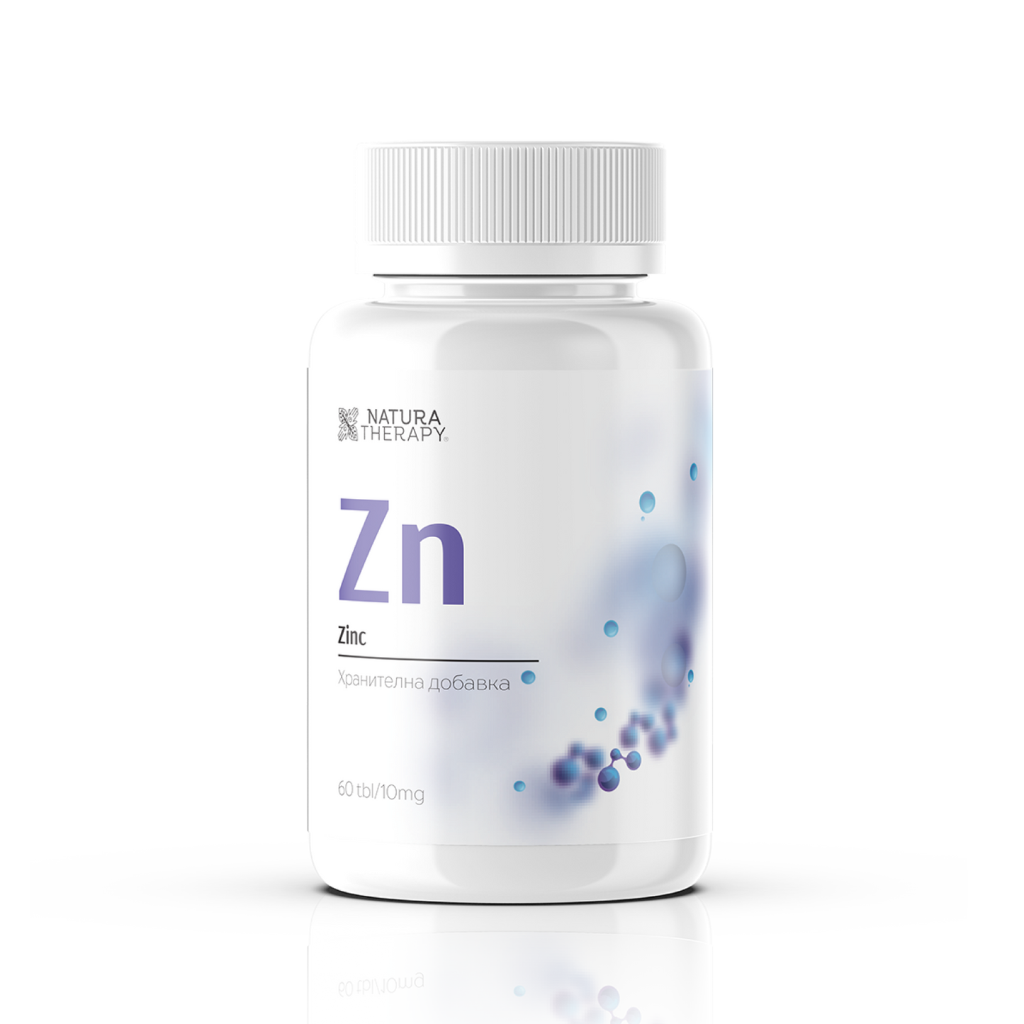 Zinc Bisglycinate - Natura Therapy 60 kaps.