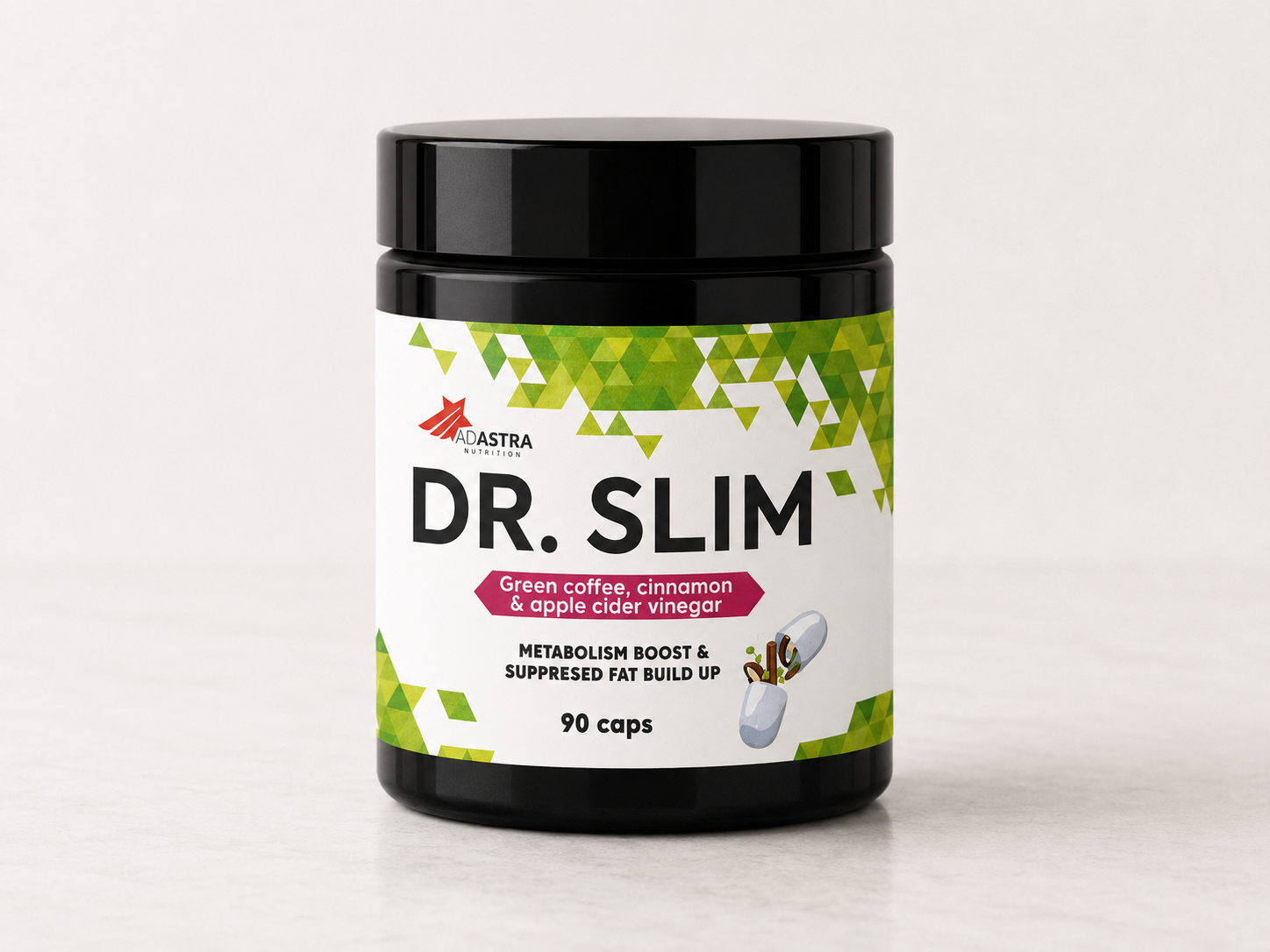 DR. SLIM – Podpora metabolismu a spalování tuků | 90 kapslí