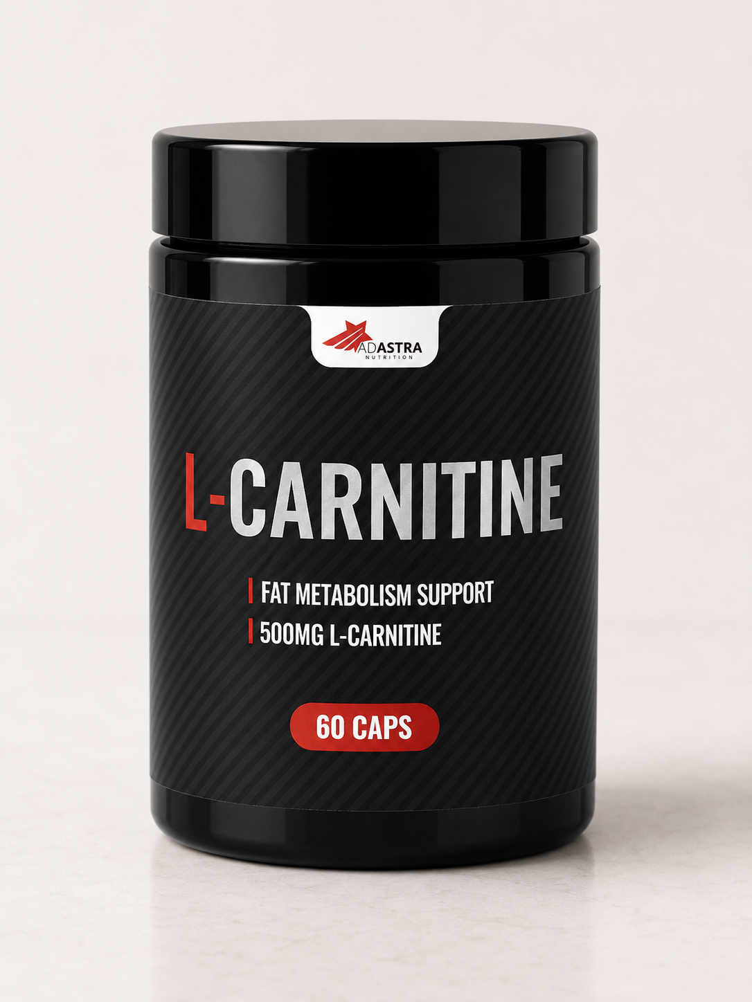 L-KARNITIN – Podpora metabolismu tuků | 60 kapslí