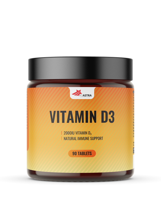 Vitamin D3 2000IU - 90 kapslí