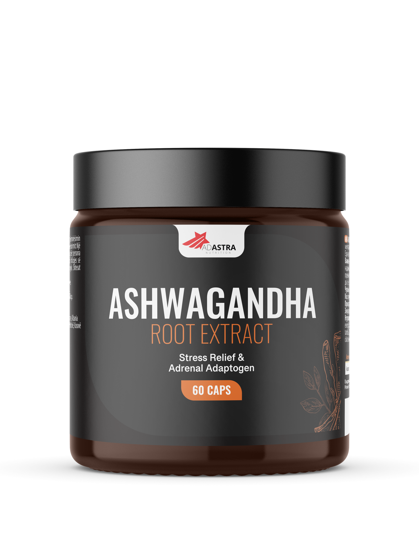 Ashwagandha Root Extract – 60 kapslí - Natura Therapy