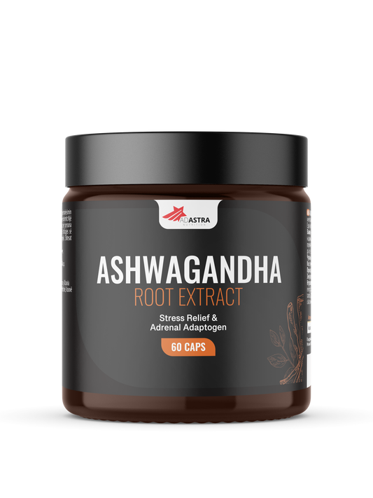 Ashwagandha Root Extract – 60 kapslí - Natura Therapy
